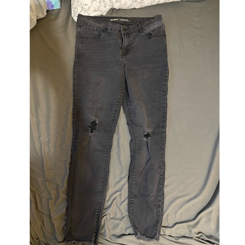 Old navy rockstar jeans